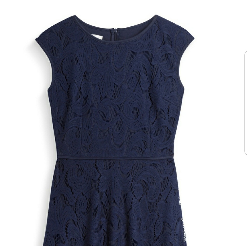 Leah lace knit dress stitch fix nwt